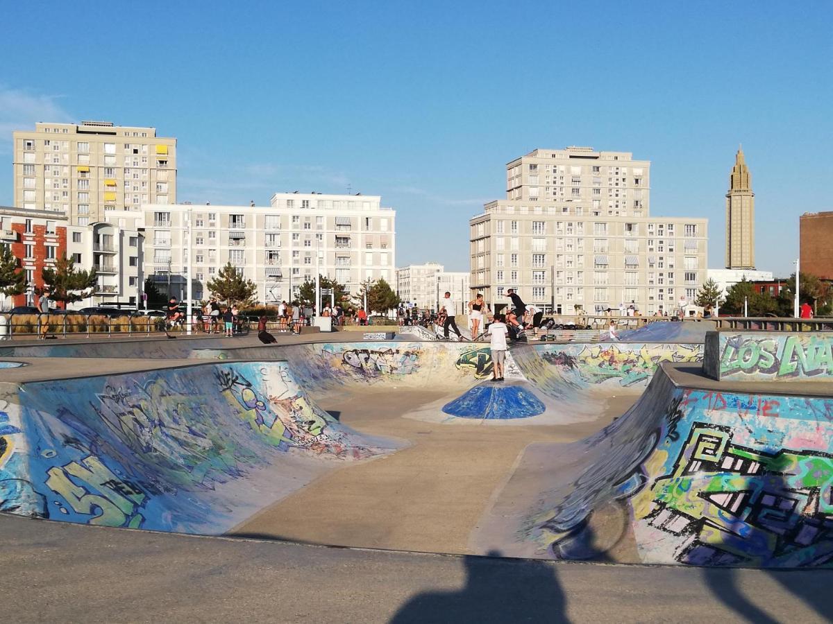 Le Charme De L Ancien Entre Mer Et Ville Le Havre Bagian luar foto